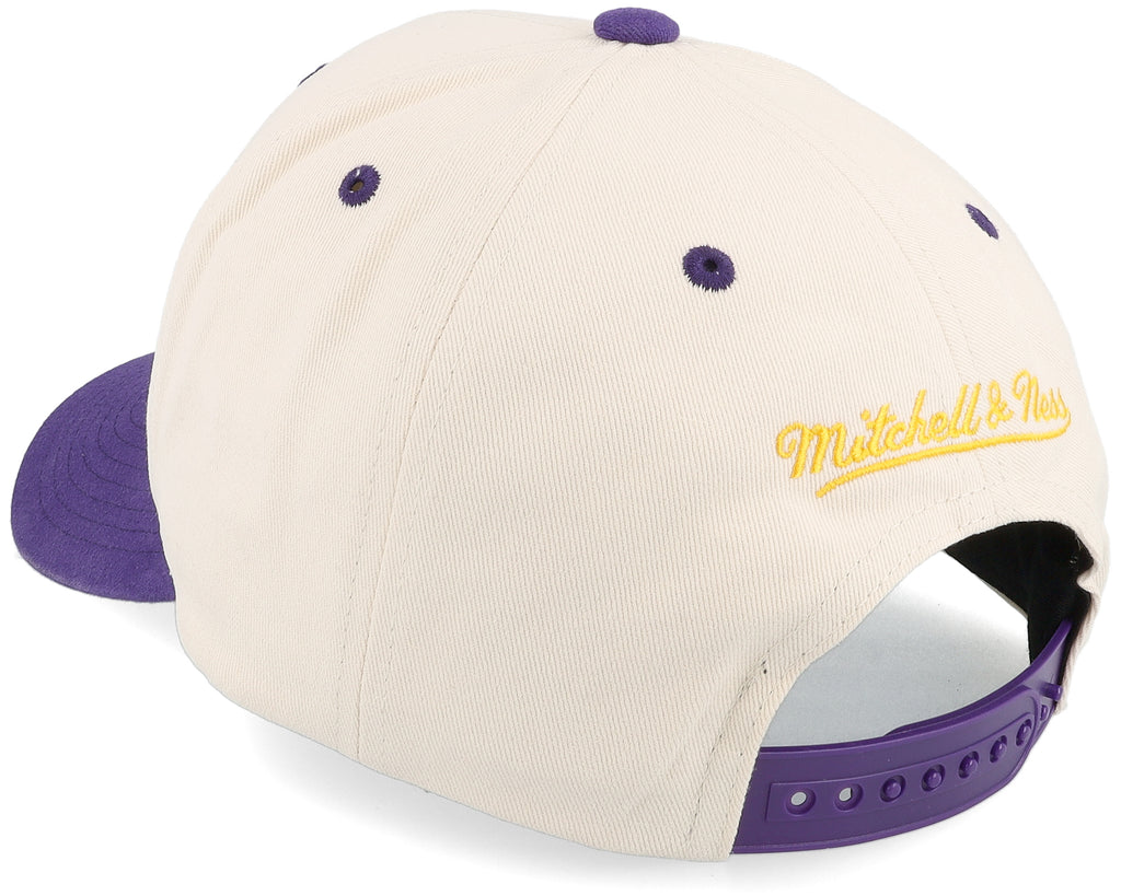 Mens Mitchell & Ness NBA HORIZON PRO SNAPBACK LAKERS