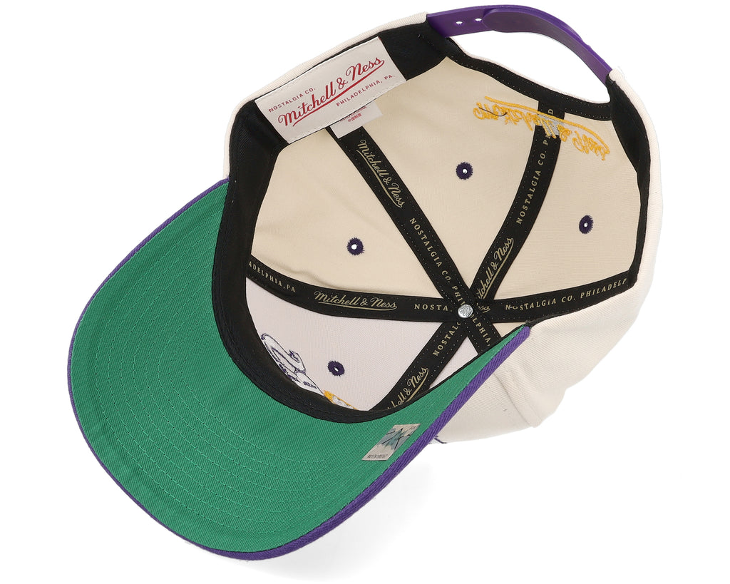 Mens Mitchell & Ness NBA HORIZON PRO SNAPBACK LAKERS