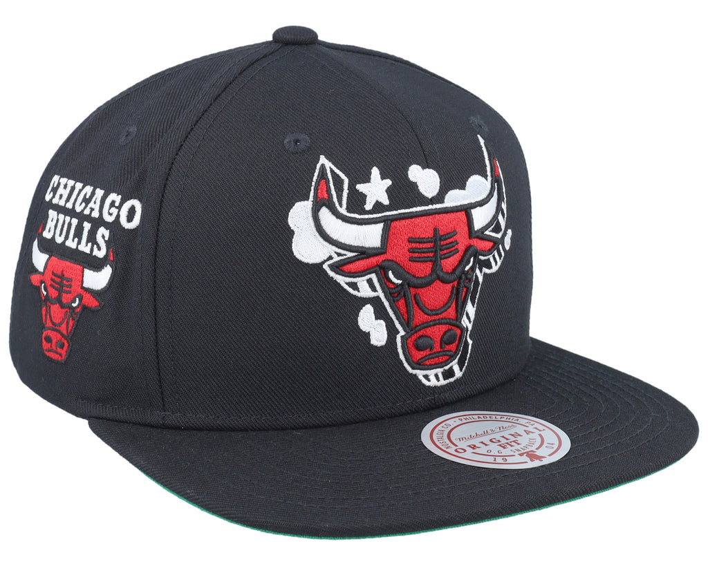 Mens Mitchell & Ness NBA GSHADOW SNAPBACK BULLS