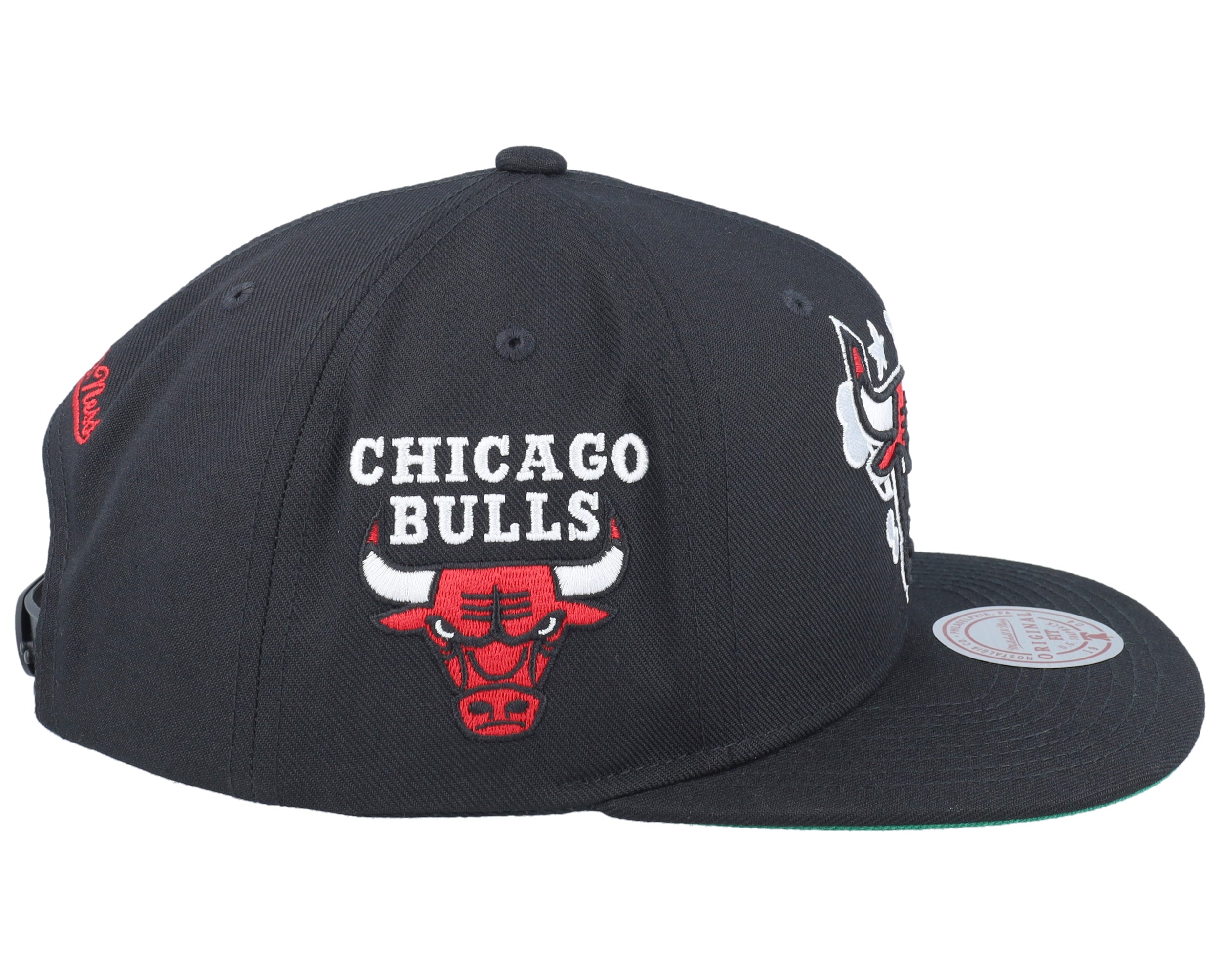 Mens Mitchell & Ness NBA GSHADOW SNAPBACK BULLS