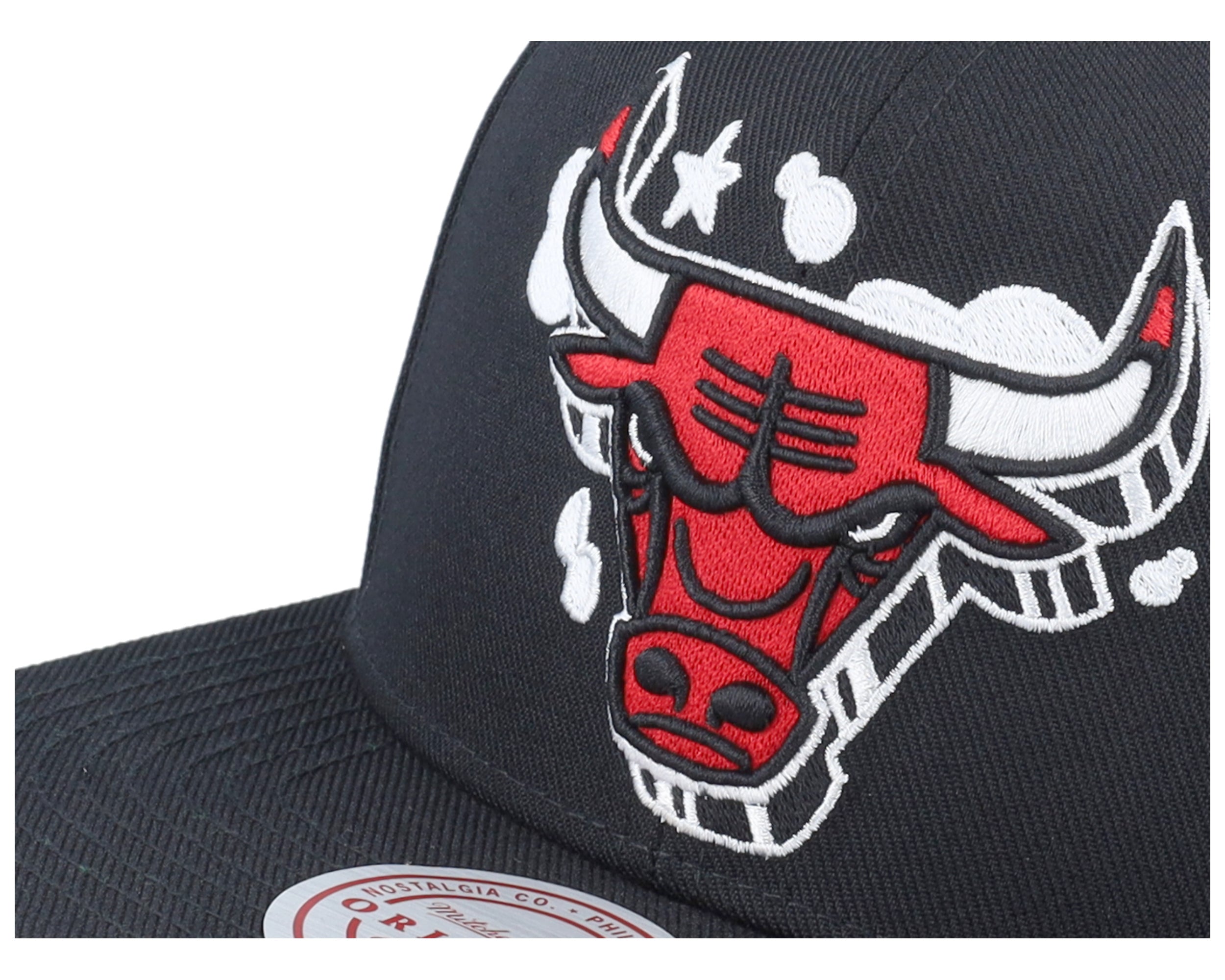 Mens Mitchell & Ness NBA GSHADOW SNAPBACK BULLS