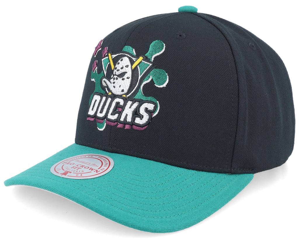 Mens Mitchell & Ness NHL GROOVE DRIP PRO SNAPBACK VNTG DUCKS