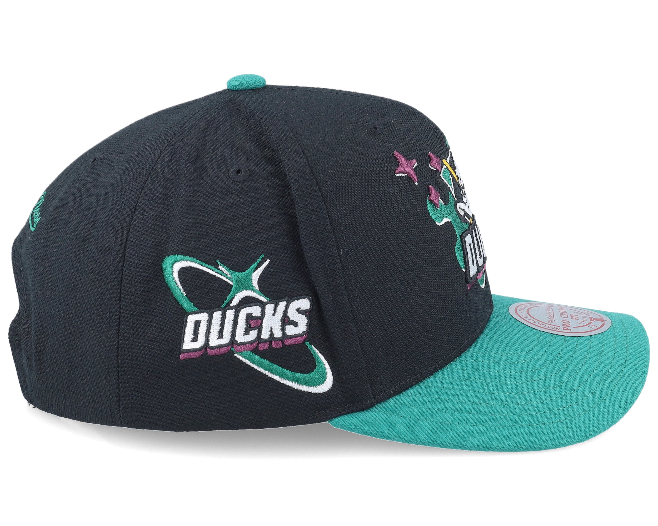 Mens Mitchell & Ness NHL GROOVE DRIP PRO SNAPBACK VNTG DUCKS