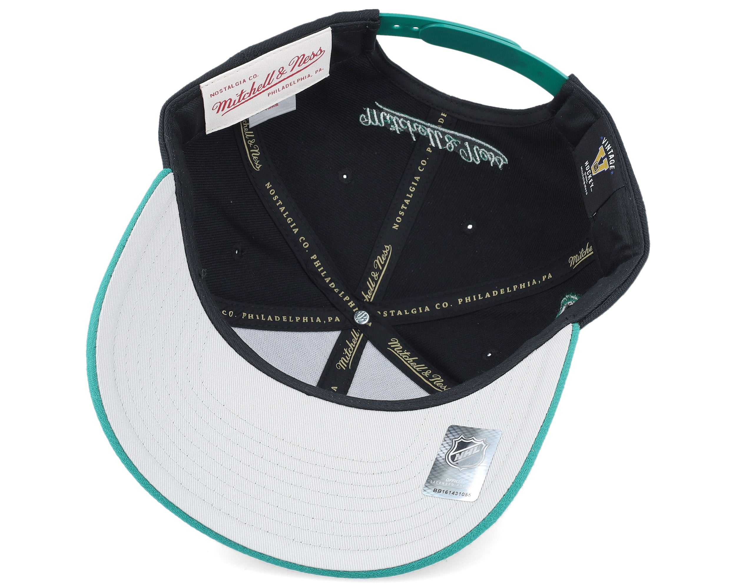 Mens Mitchell & Ness NHL GROOVE DRIP PRO SNAPBACK VNTG DUCKS