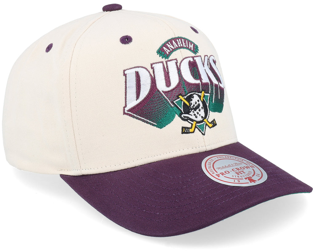 Mens Mitchell & Ness NHL HORIZON PRO SNAPBACK VNTG DUCKS