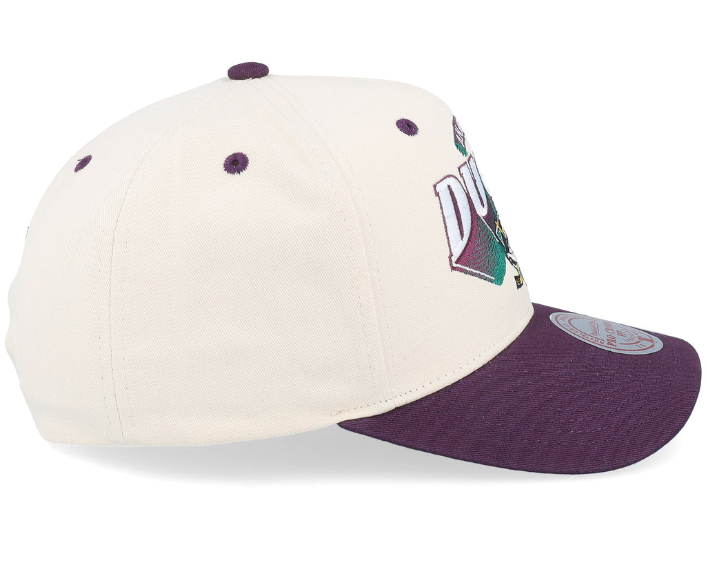 Mens Mitchell & Ness NHL HORIZON PRO SNAPBACK VNTG DUCKS