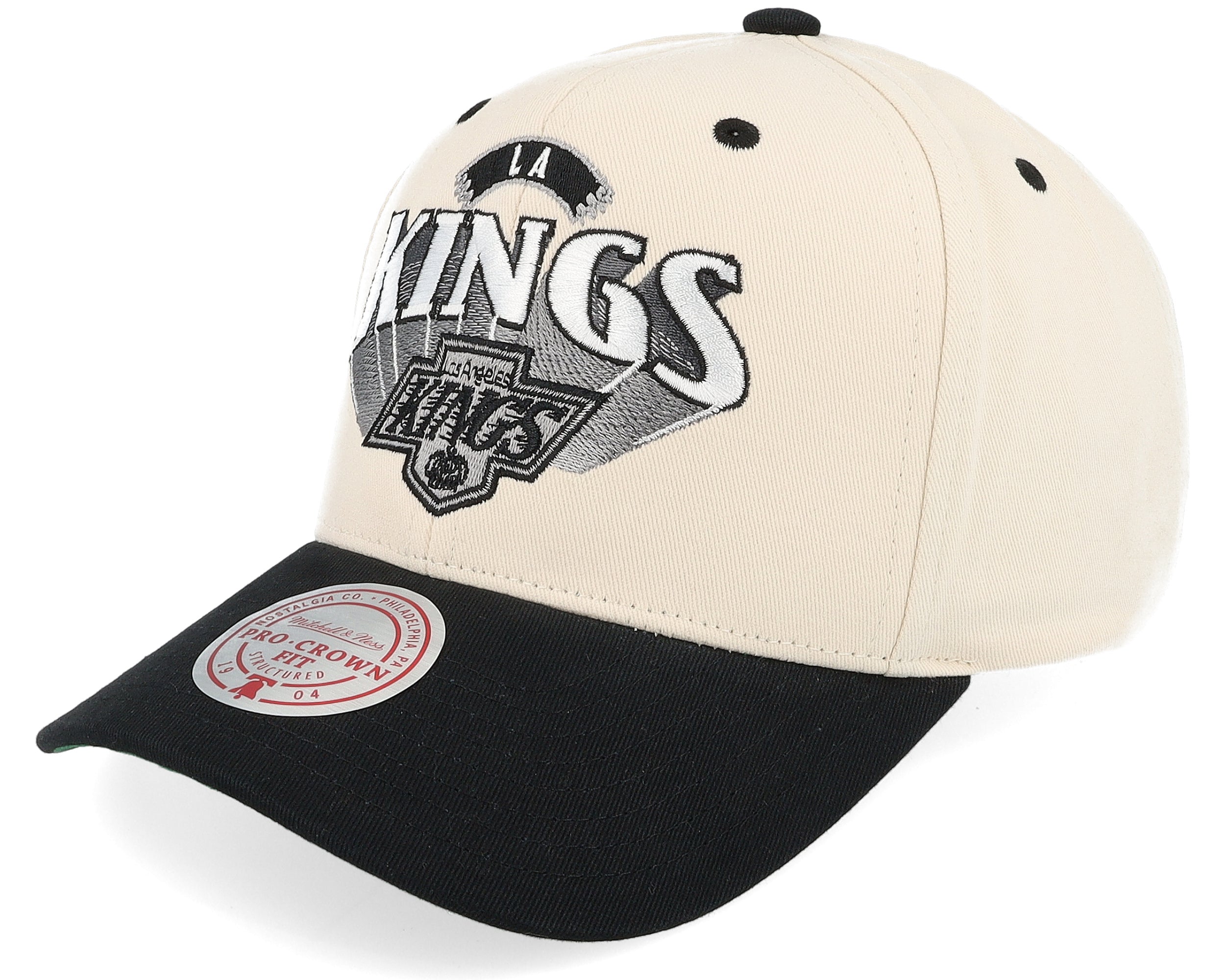 Mens Mitchell & Ness NHL HORIZON PRO SNAPBACK VNTG KINGS