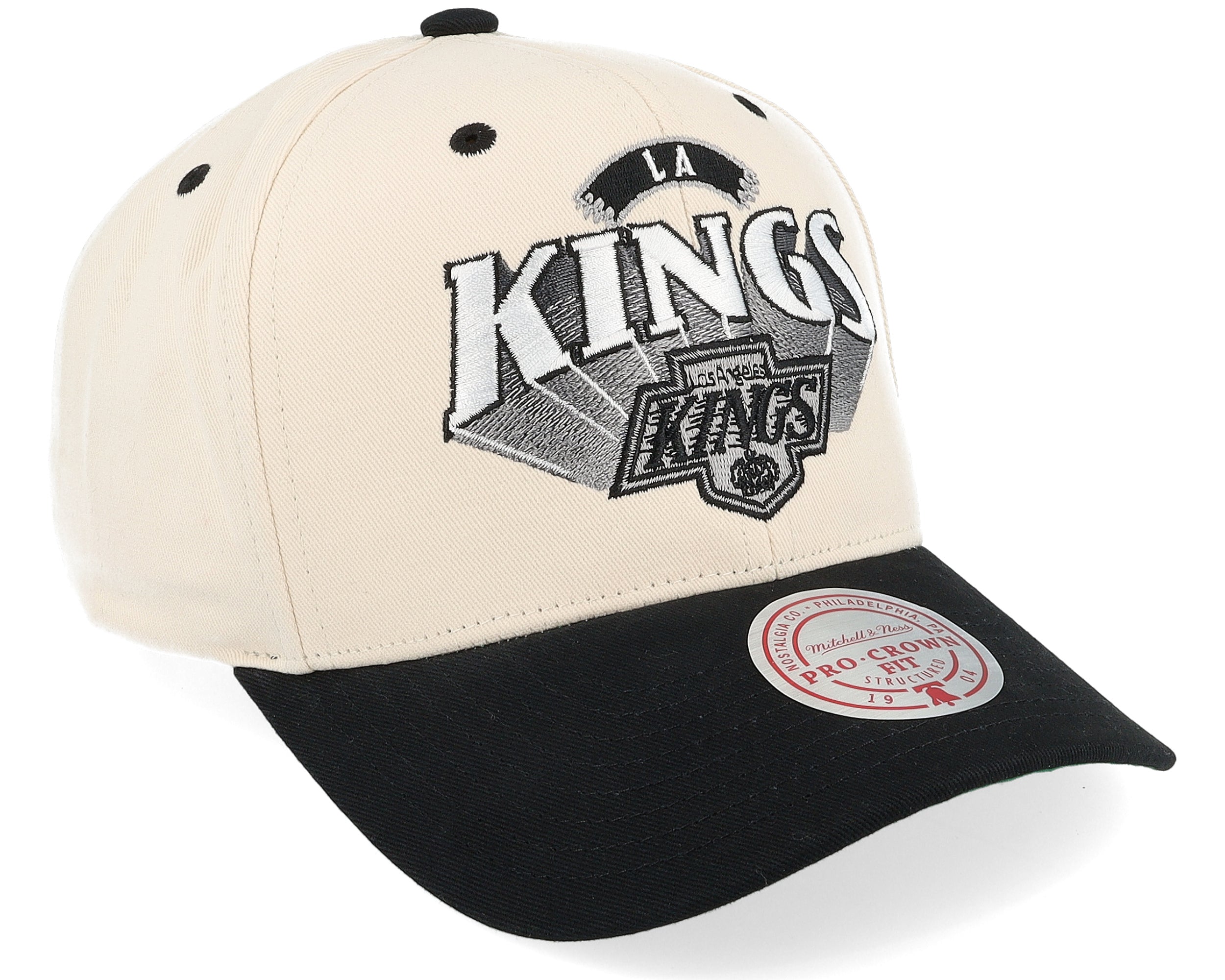 Mens Mitchell & Ness NHL HORIZON PRO SNAPBACK VNTG KINGS