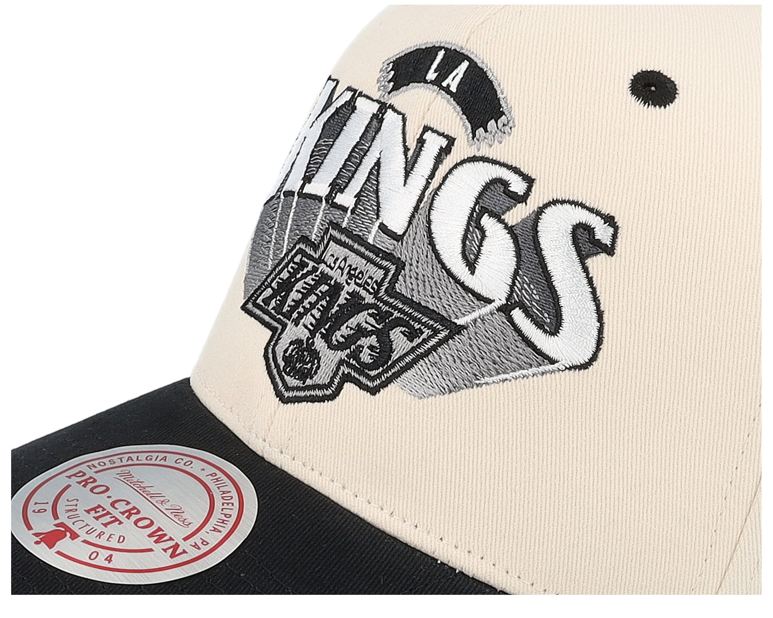 Mens Mitchell & Ness NHL HORIZON PRO SNAPBACK VNTG KINGS