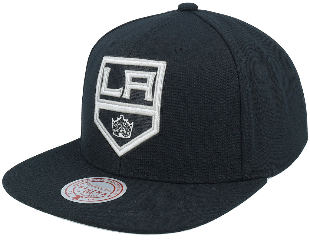 MENS MITCHELL & NESS NHL CONFERENCE PATCH SNAPBACK KINGS
