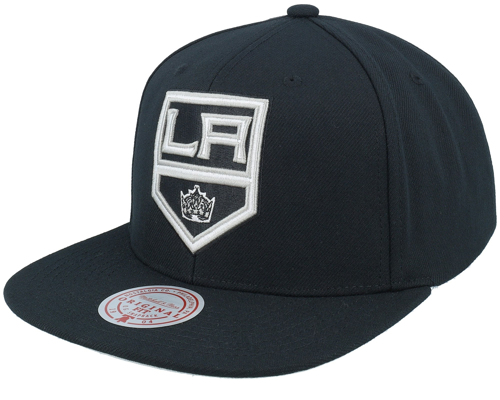 MENS MITCHELL & NESS NHL CONFERENCE PATCH SNAPBACK KINGS
