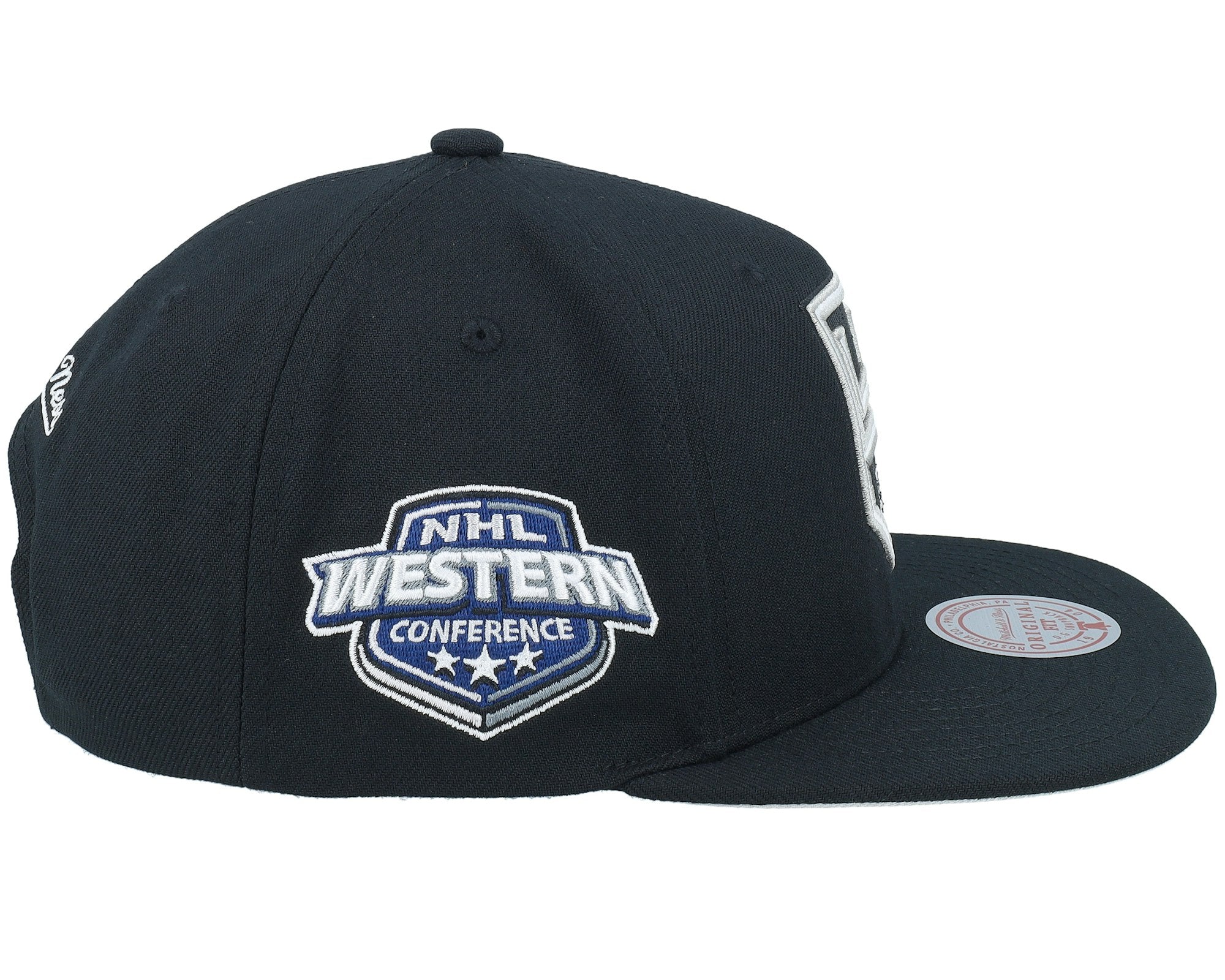 MENS MITCHELL & NESS NHL CONFERENCE PATCH SNAPBACK KINGS