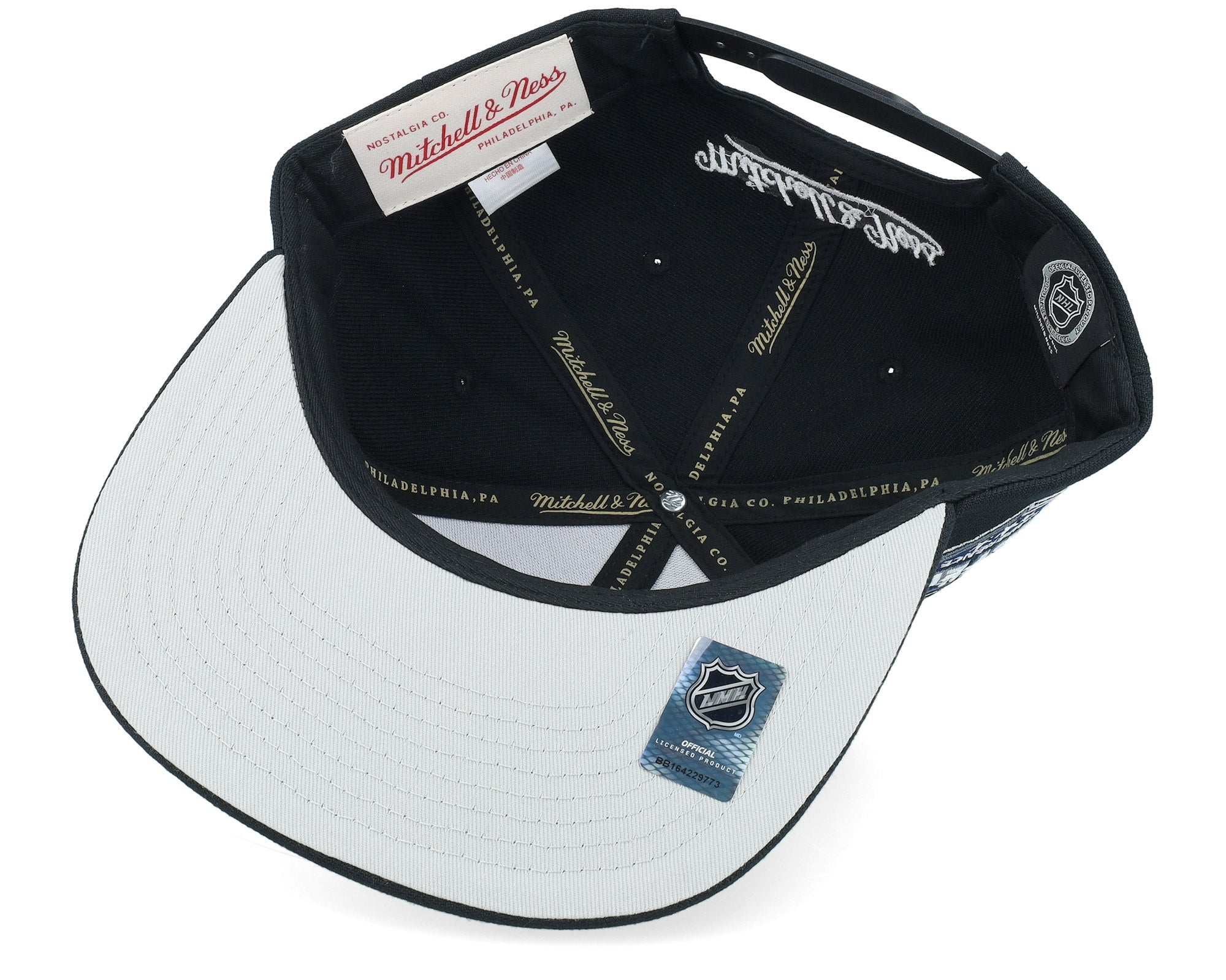 MENS MITCHELL & NESS NHL CONFERENCE PATCH SNAPBACK KINGS