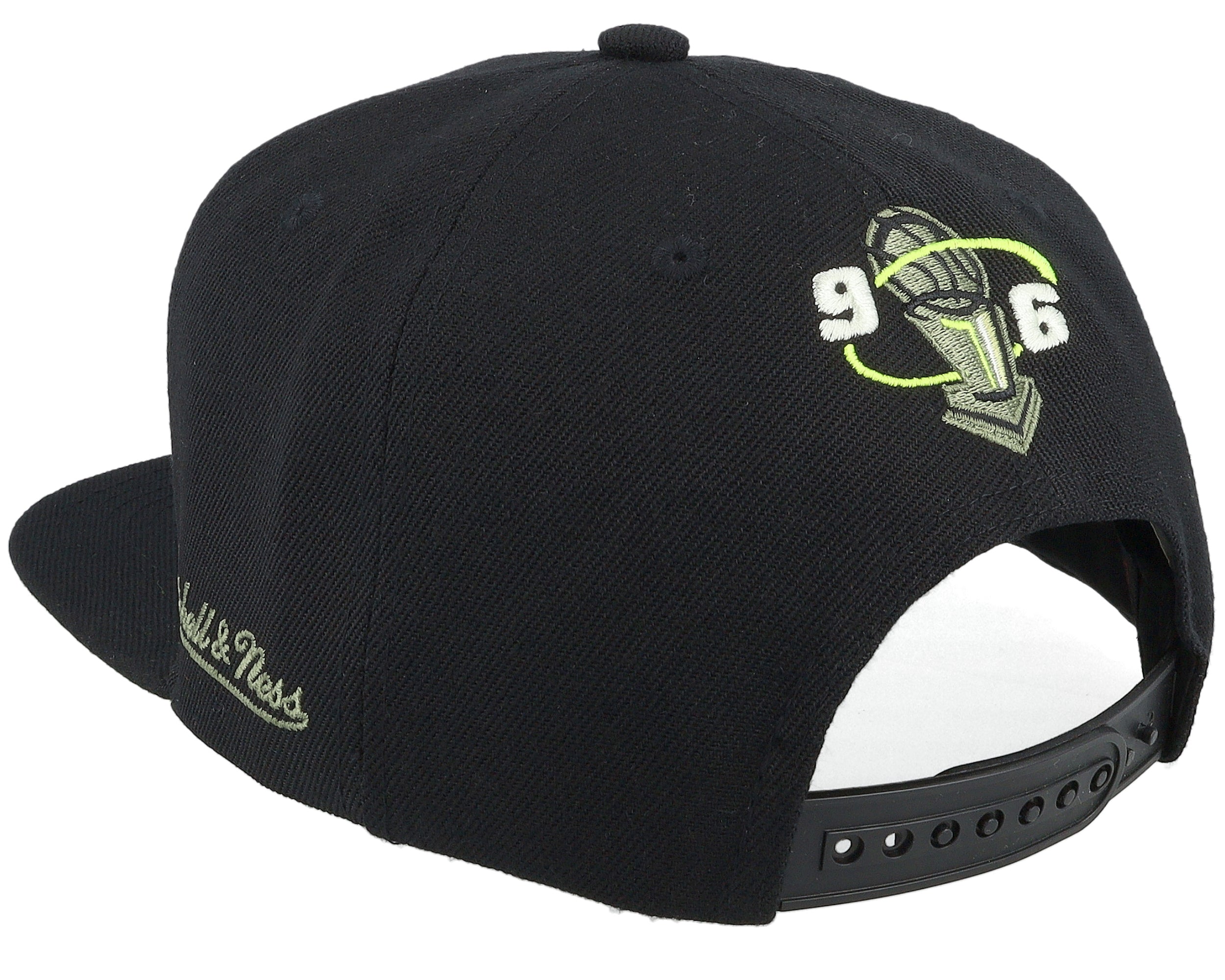 Mens Mitchell & Ness NBA 96 CHAMP FLIPSIDE SNAPBACK HWC BULLS