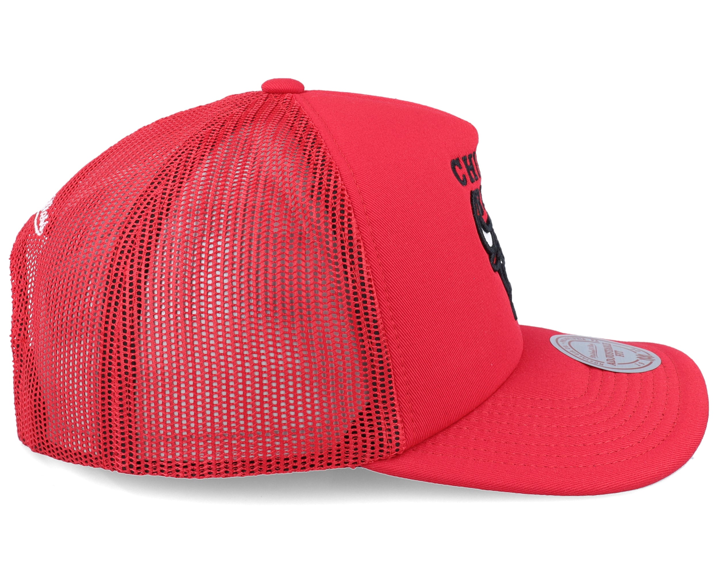 Mens Mitchell & Ness NBA EVERGREEN TRUCKER BULLS