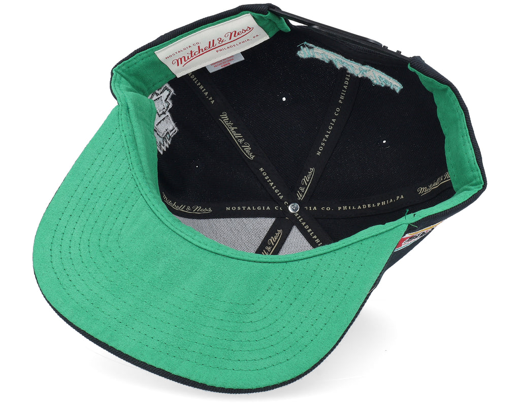 Mens Mitchell & Ness NBA TRIPLE PLAY SNAPBACK HWC SPURS