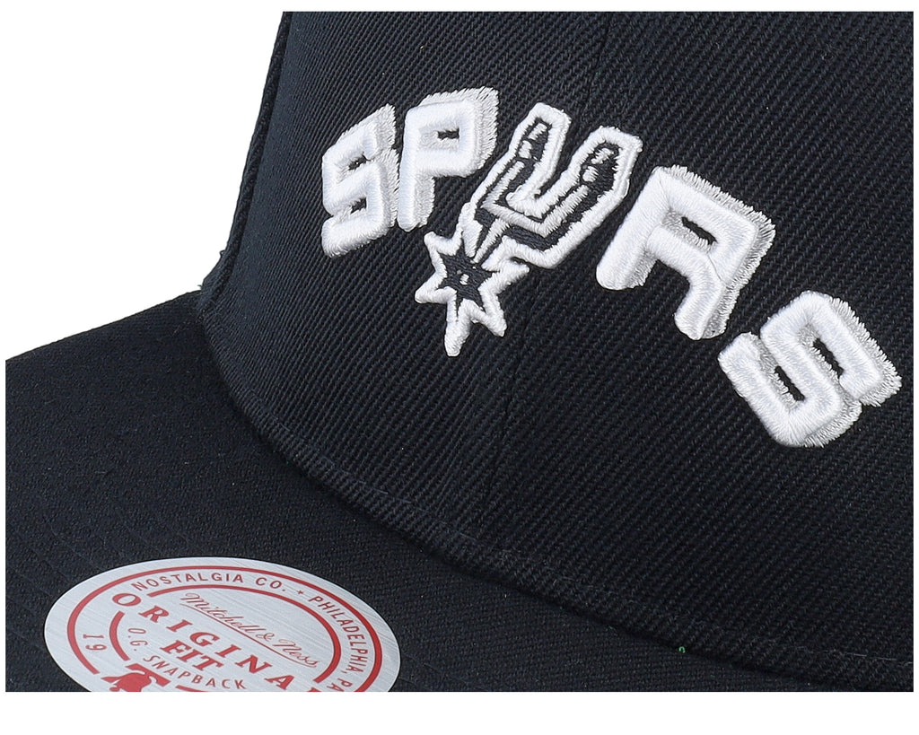Mens Mitchell & Ness NBA TRIPLE PLAY SNAPBACK HWC SPURS