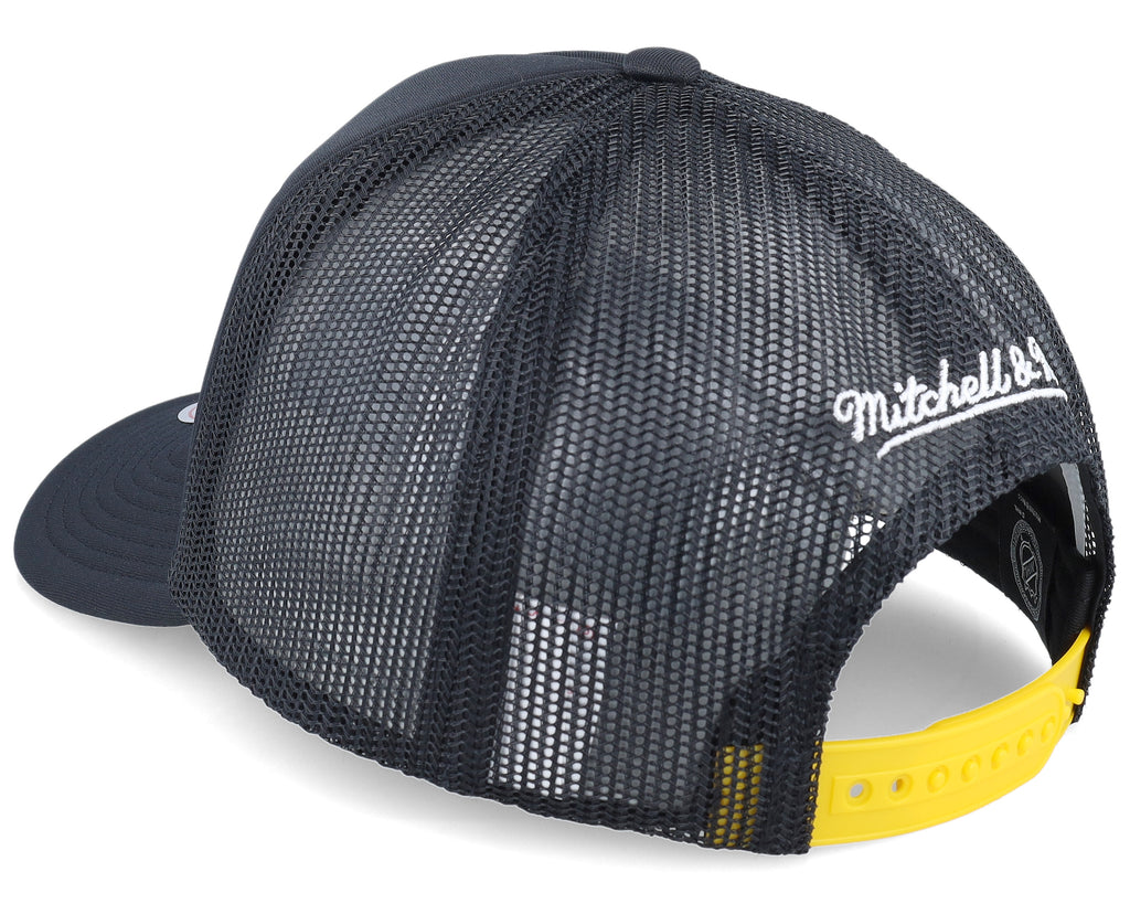 Mens Mitchell & Ness NHL SPEEDWAY TRUCKER BRUINS