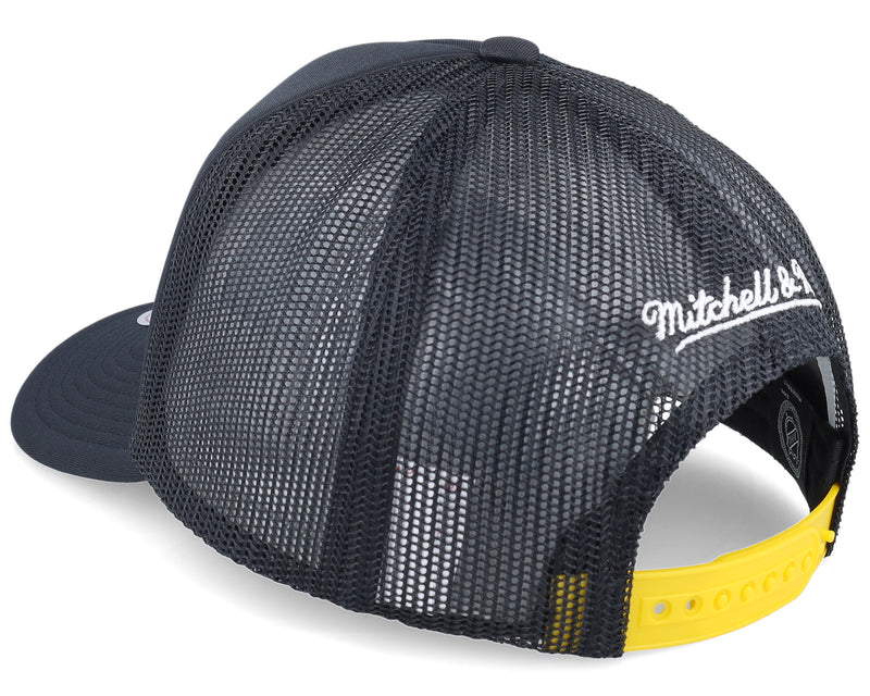 Mens Mitchell & Ness NHL SPEEDWAY TRUCKER BRUINS