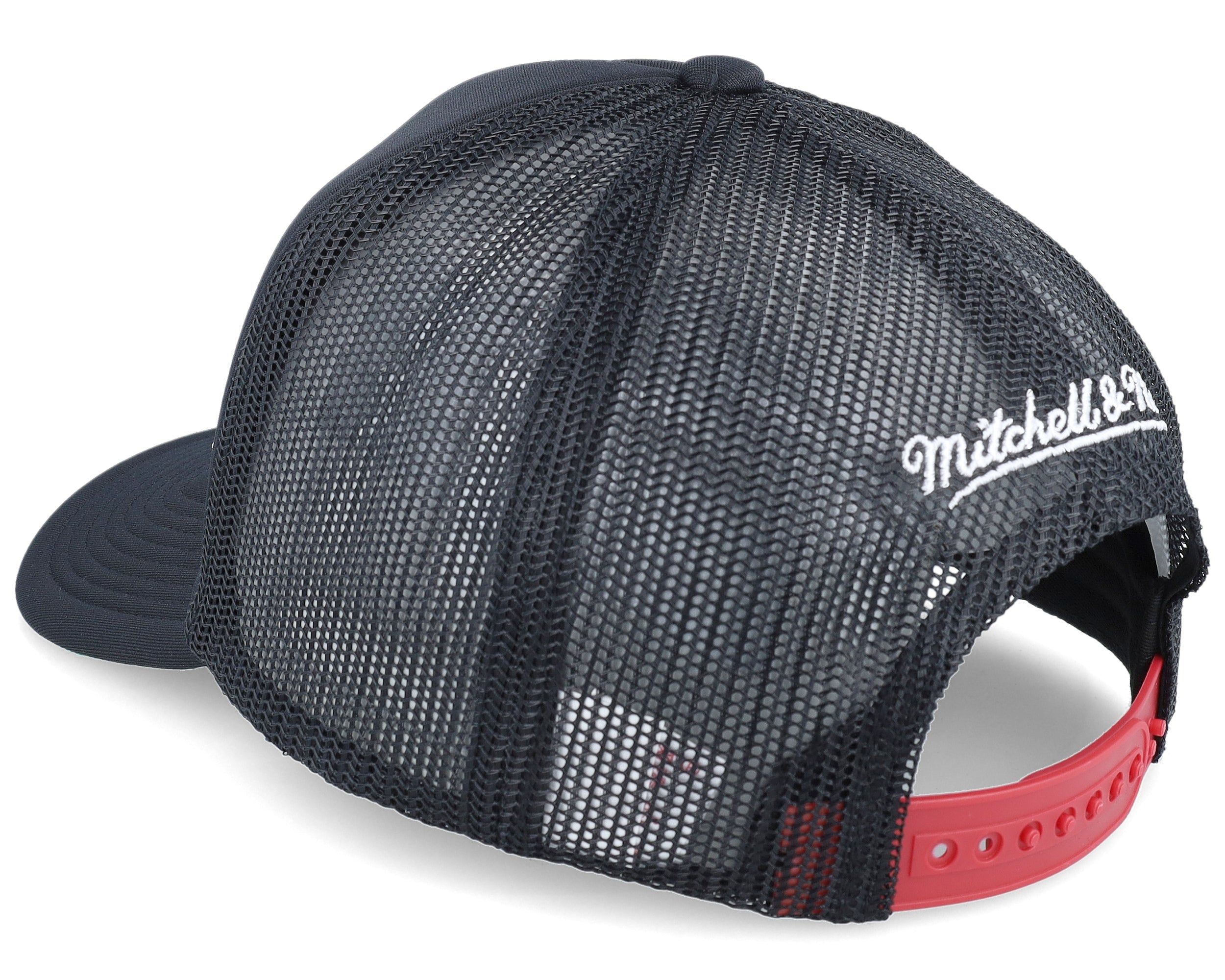 Mens Mitchell & Ness NBA SPEEDWAY TRUCKER HWC BULLS