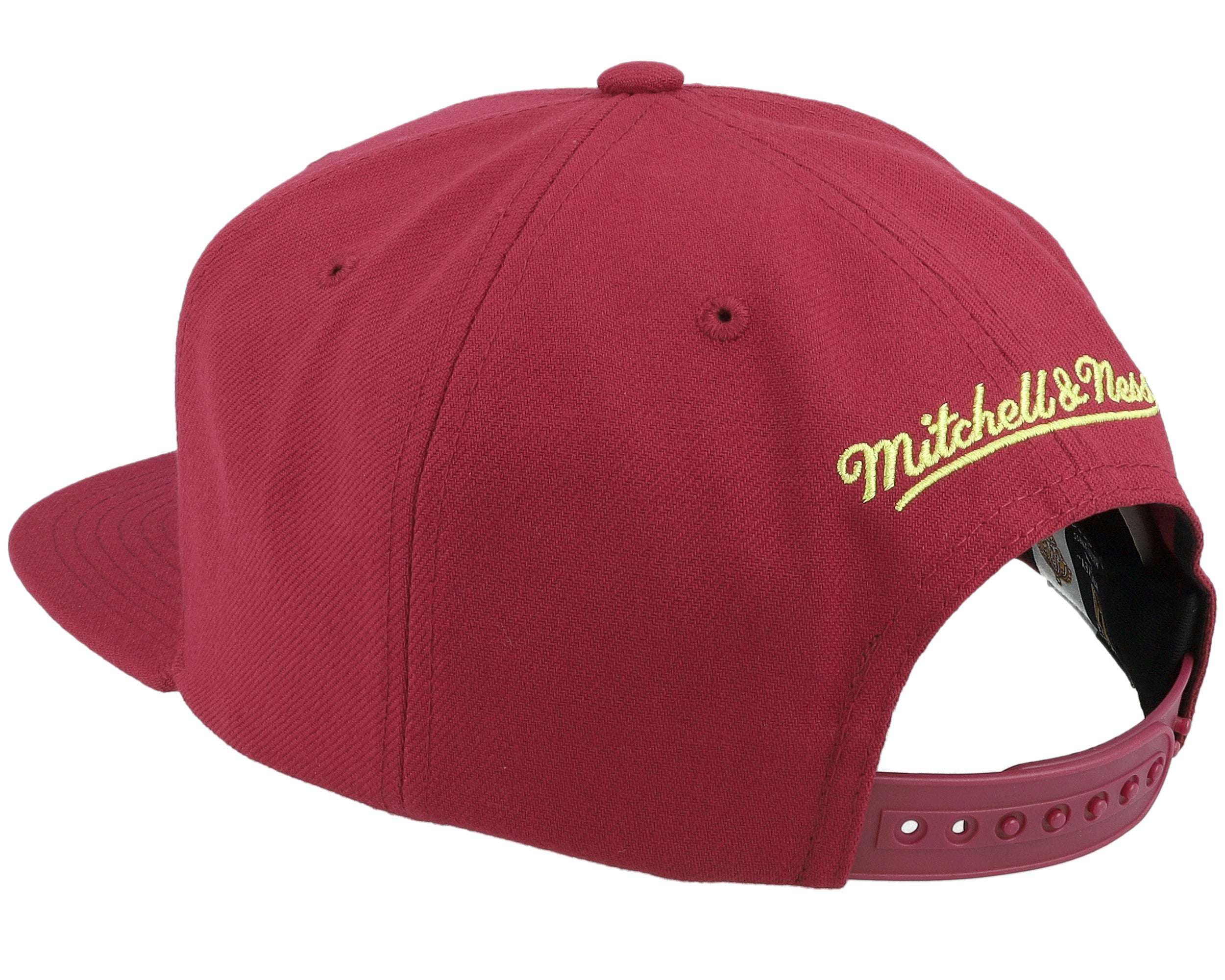 Mens Mitchell & Ness NHL MERLOT SHINE SNAPBACK VNTG KINGS