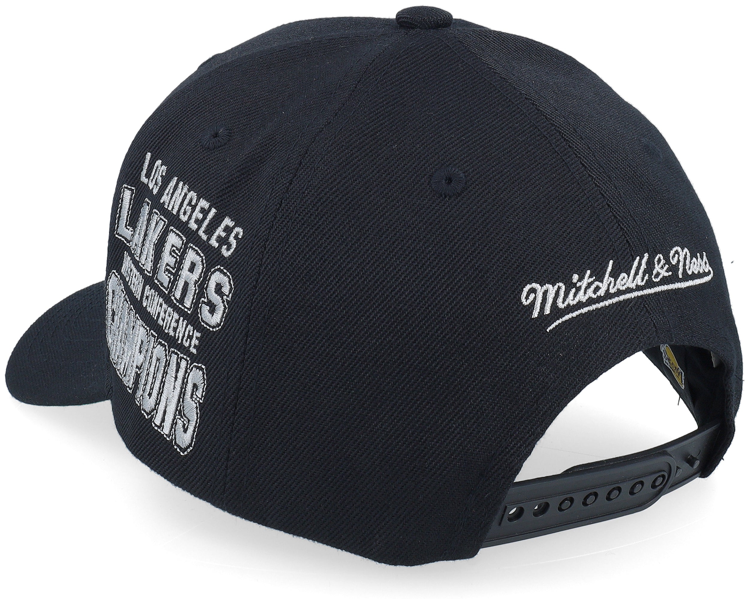 Mens Mitchell & Ness NBA BEAUTIFUL CHAOS PRO SNAPBACK LAKERS