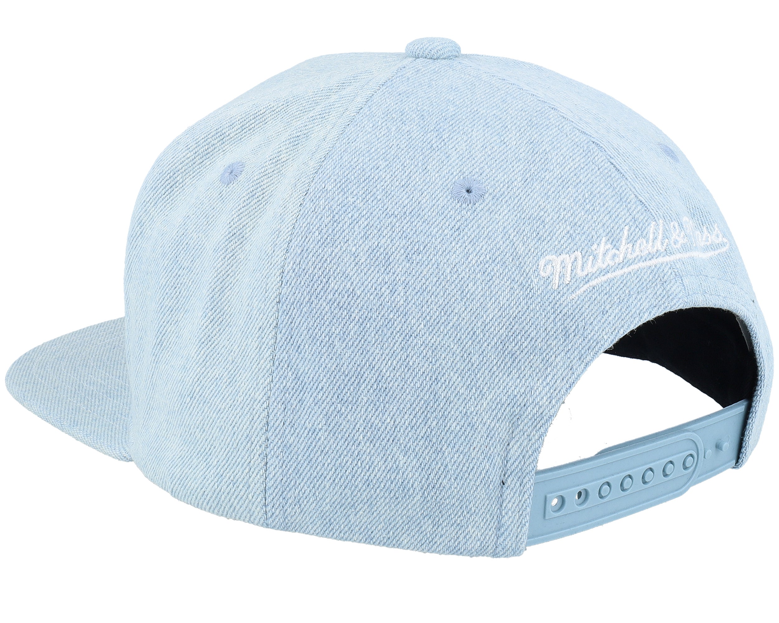 Mens Mitchell & Ness NBA DENIM STITCHER SNAPBACK BULLS