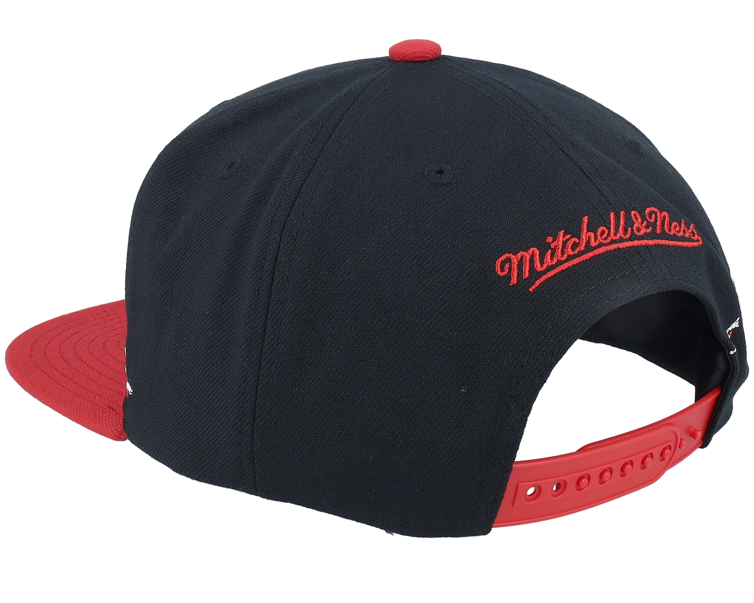 Mens Mitchell & Ness NBA LIFE LINE SNAPBACK BULLS
