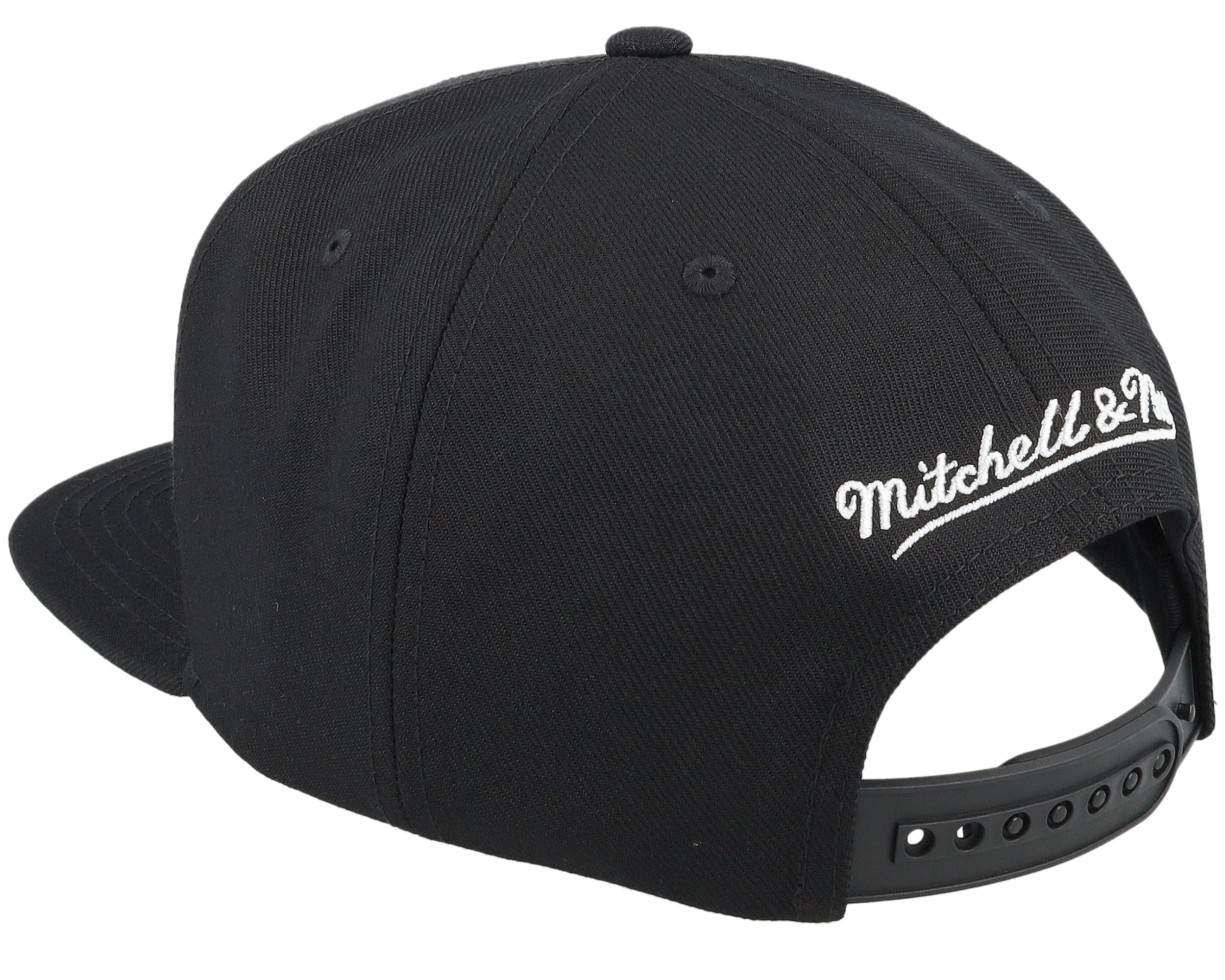 Mens Mitchell & Ness NBA DOUBLE UP SNAPBACK BULLS