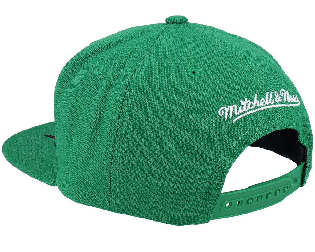 Mens Mitchell & Ness NBA XL LOGO SNAPBACK CELTICS
