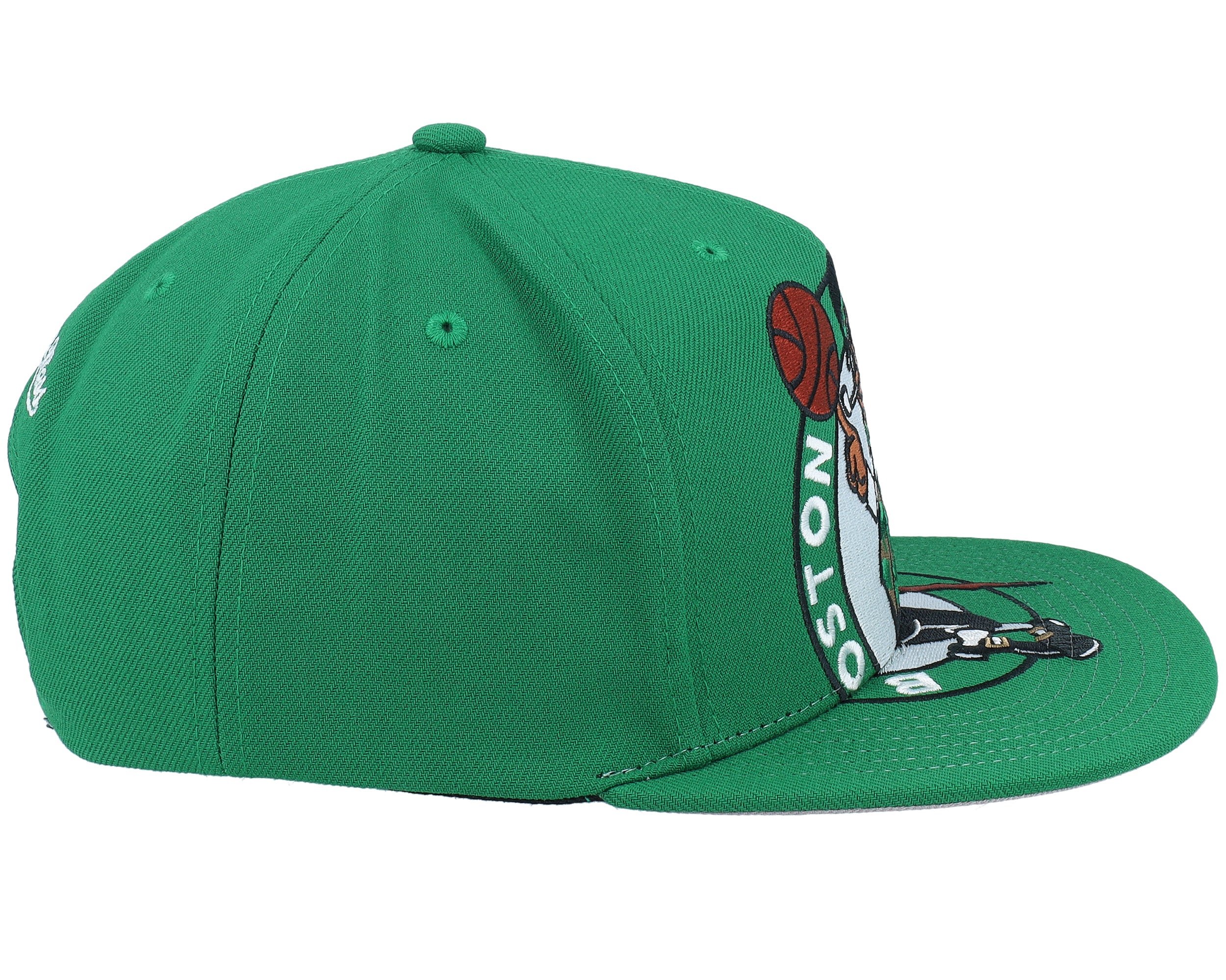 Mens Mitchell & Ness NBA XL LOGO SNAPBACK CELTICS