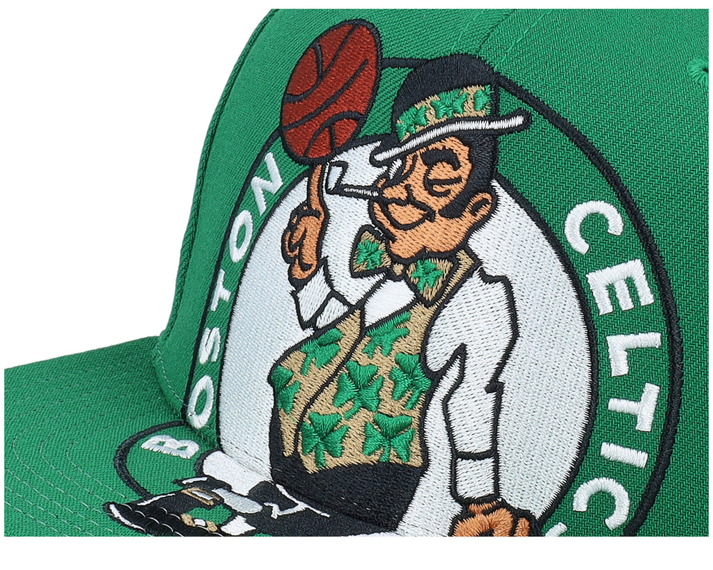 Mens Mitchell & Ness NBA XL LOGO SNAPBACK CELTICS