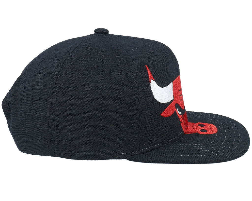 Mens Mitchell & Ness NBA XL LOGO SNAPBACK BULLS