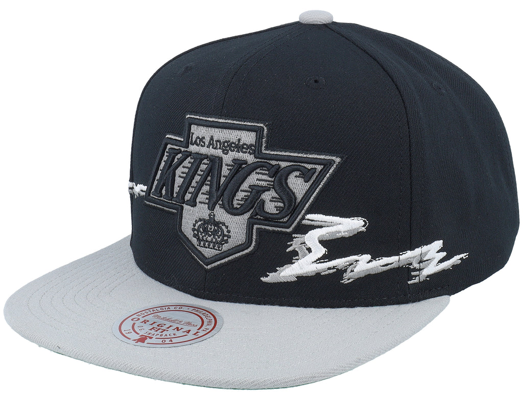 Mens Mitchell & Ness NHL LIFE LINE SNAPBACK VNTG KINGS
