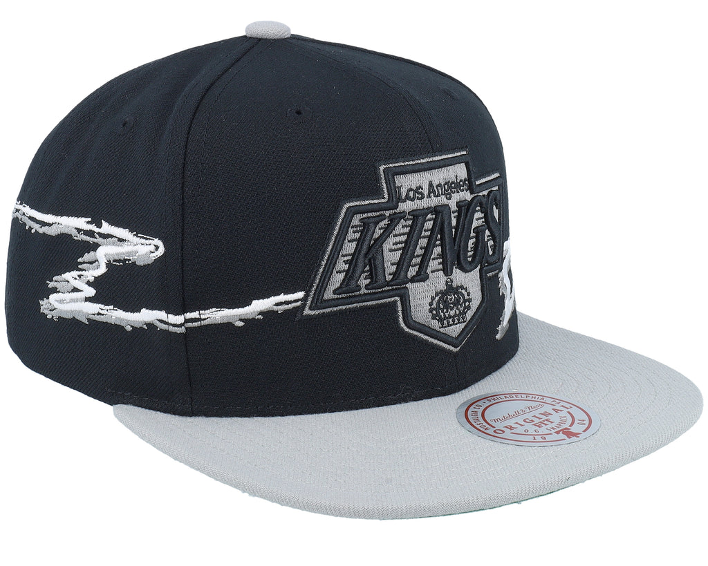 Mens Mitchell & Ness NHL LIFE LINE SNAPBACK VNTG KINGS