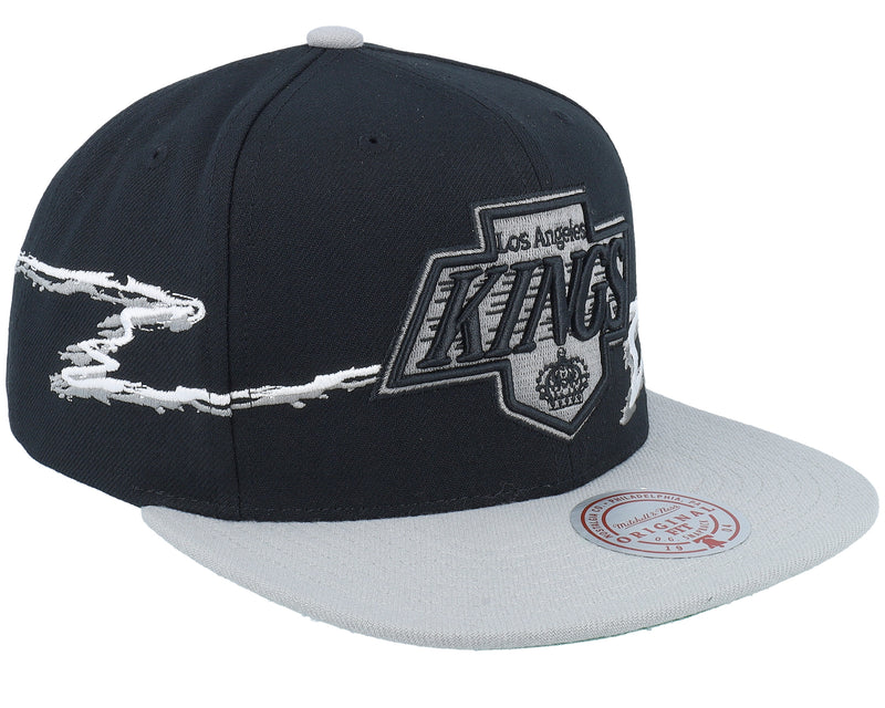 Mens Mitchell & Ness NHL LIFE LINE SNAPBACK VNTG KINGS