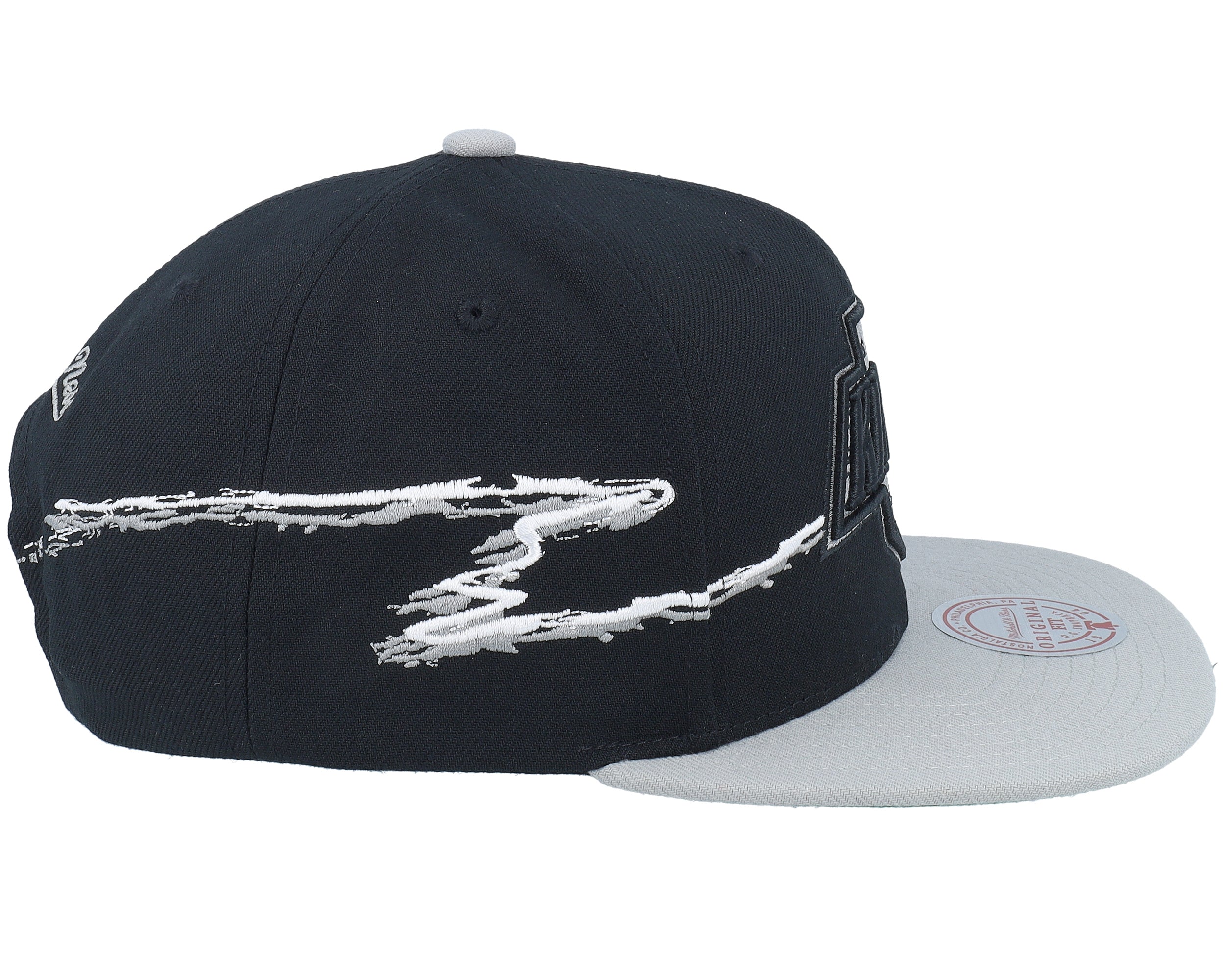 Mens Mitchell & Ness NHL LIFE LINE SNAPBACK VNTG KINGS