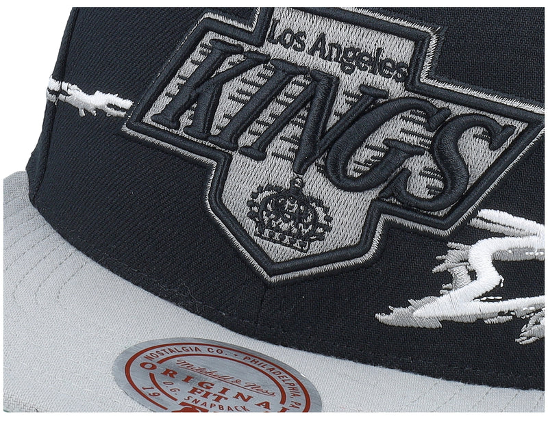 Mens Mitchell & Ness NHL LIFE LINE SNAPBACK VNTG KINGS