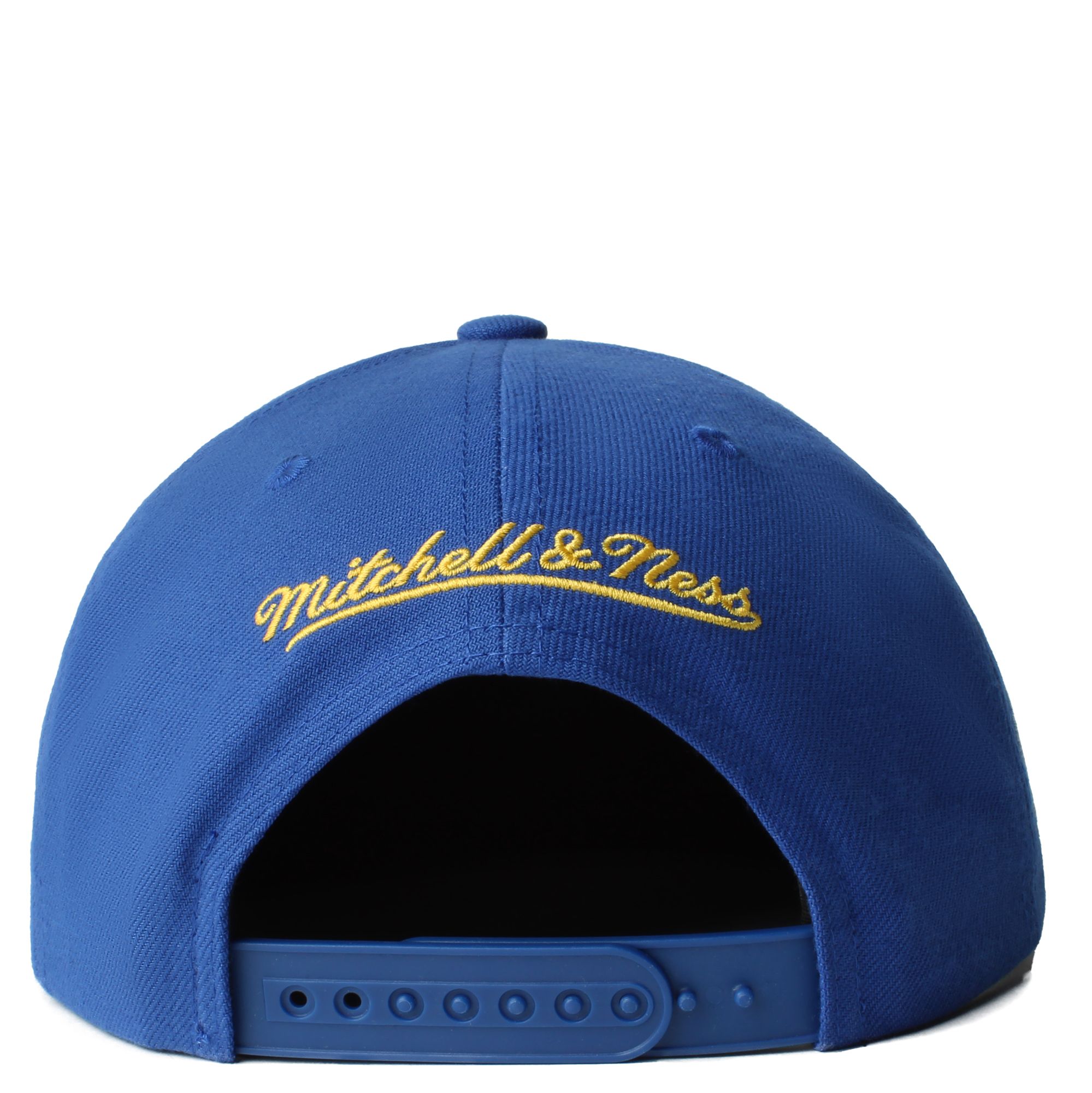 MENS MITCHELL & NESS NBA SIDE CORE 2.0 SNAPBACK WARRIORS - ROYAL