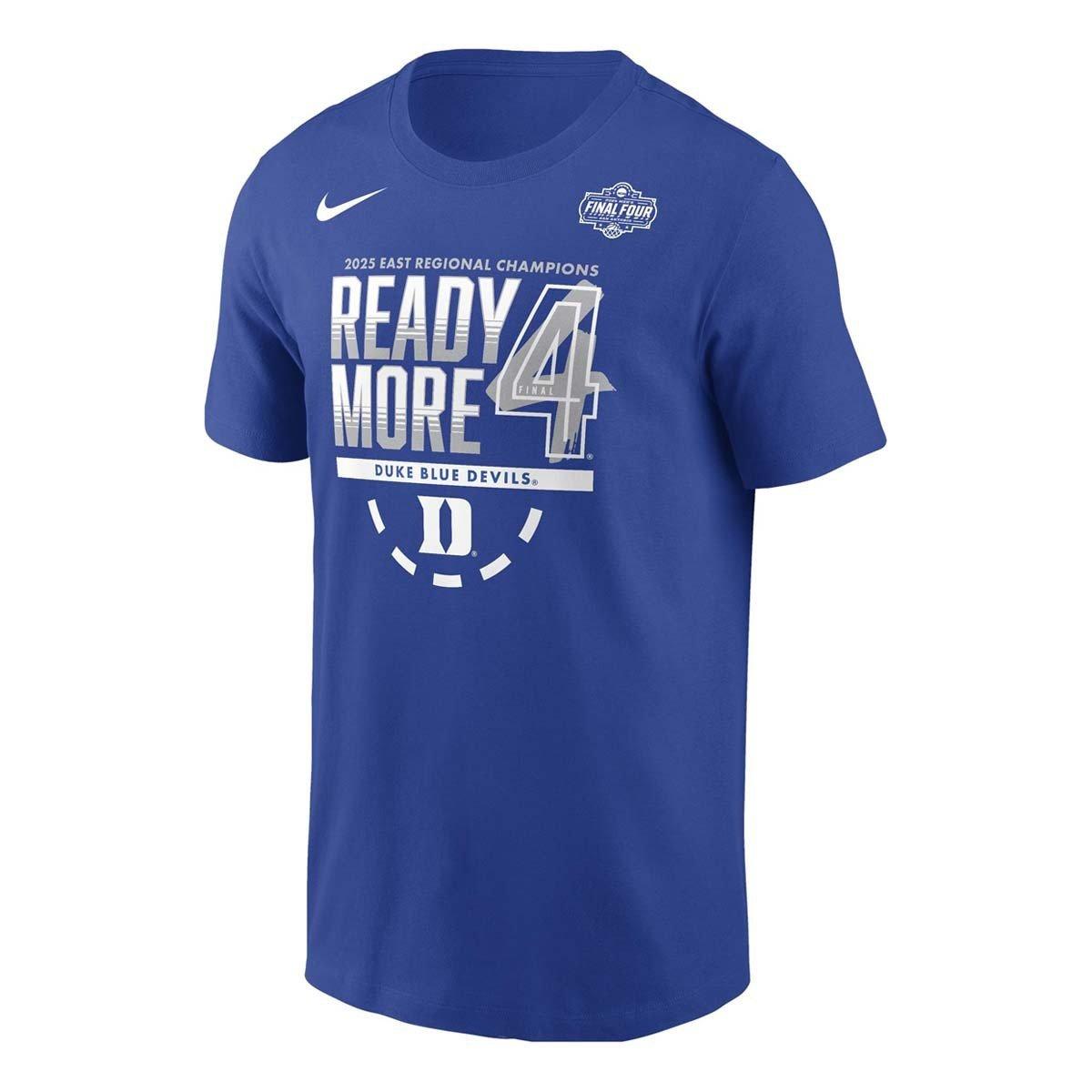 [P032830-RFDUKE] MENS NIKE NCAA DUKE BLUE DEVILS FINAL FOUR T-SHIRT