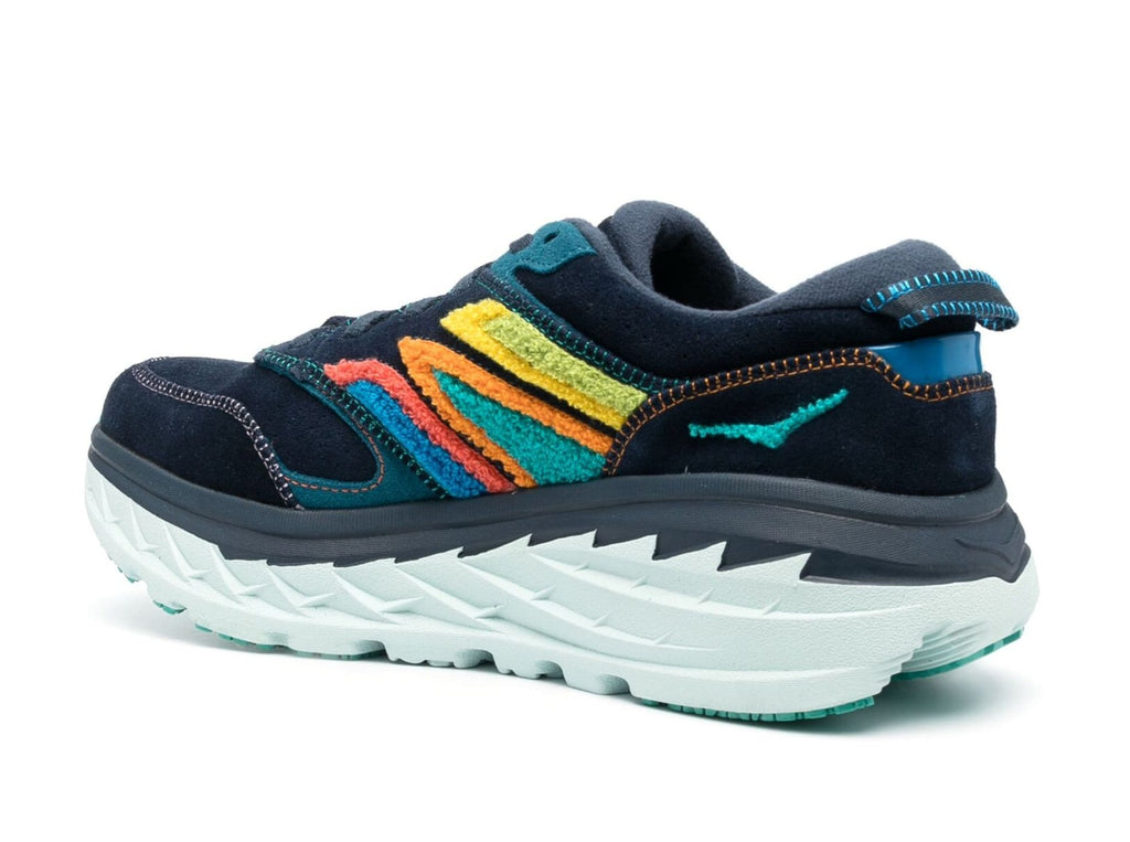 [1126855-OSAT] Mens Hoka One One BONDI L 'EMBROIDERY OUTER SPACE'
