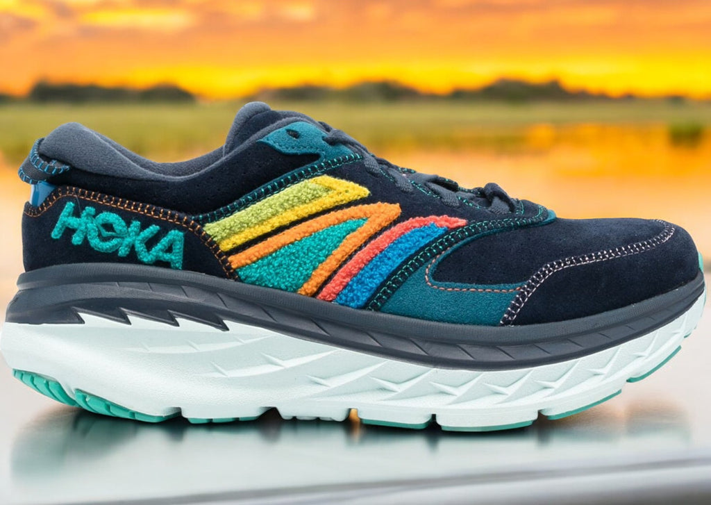 [1126855-OSAT] Mens Hoka One One BONDI L 'EMBROIDERY OUTER SPACE'