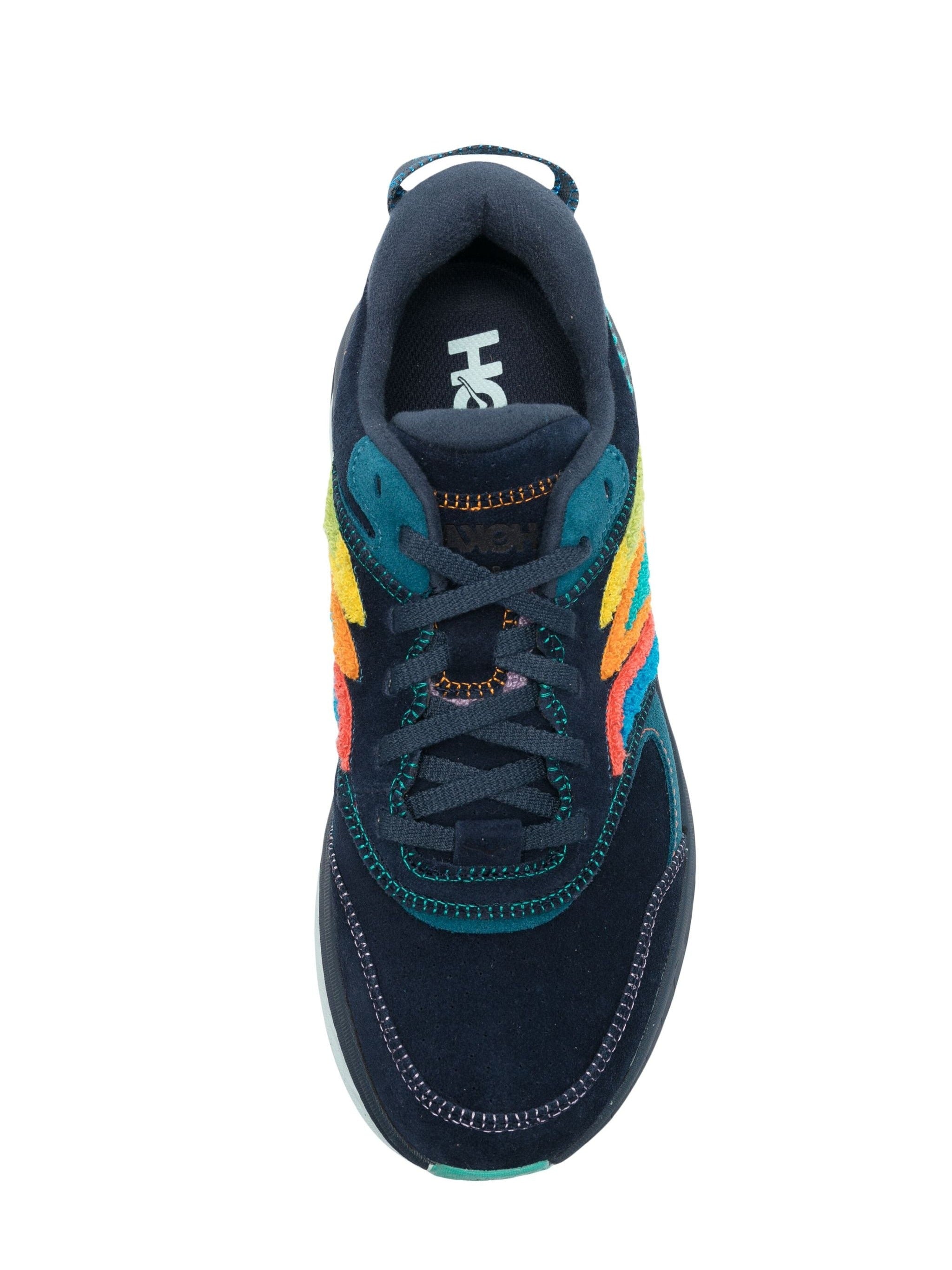 [1126855-OSAT] Mens Hoka One One BONDI L 'EMBROIDERY OUTER SPACE'