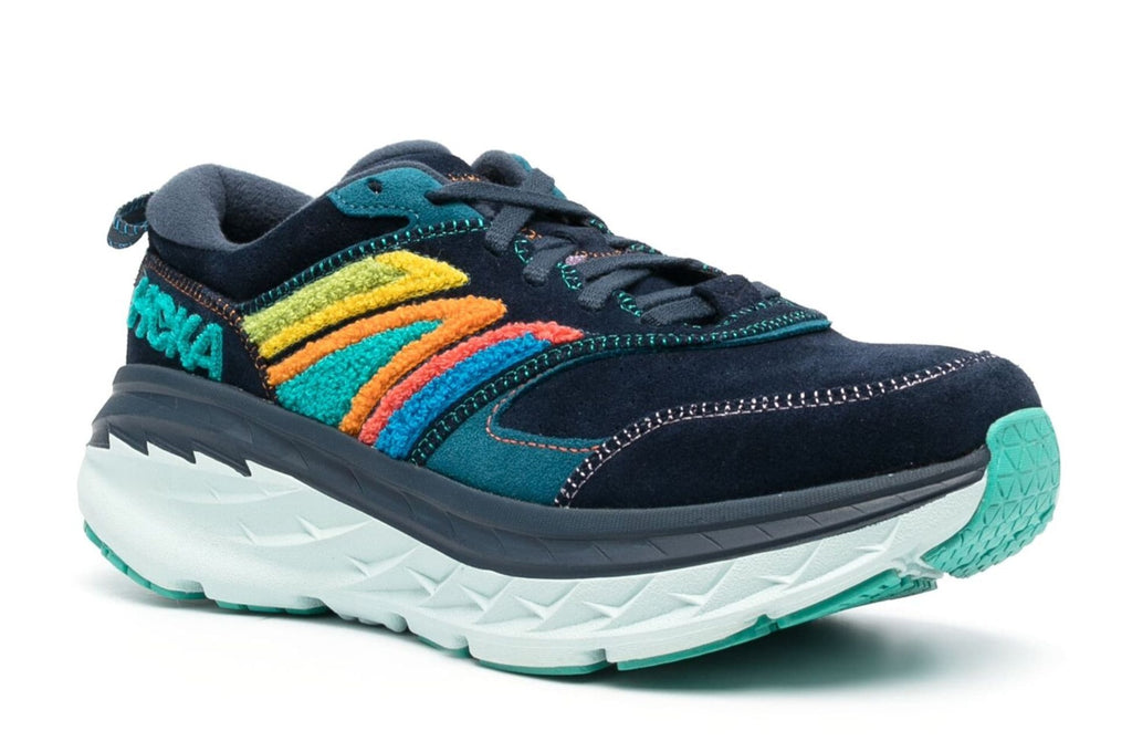 [1126855-OSAT] Mens Hoka One One BONDI L 'EMBROIDERY OUTER SPACE'