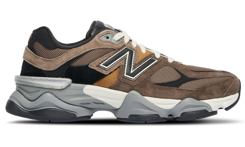 [U9060FMB] MENS NEW BALANCE 9060 'DARK MUSHROOM'