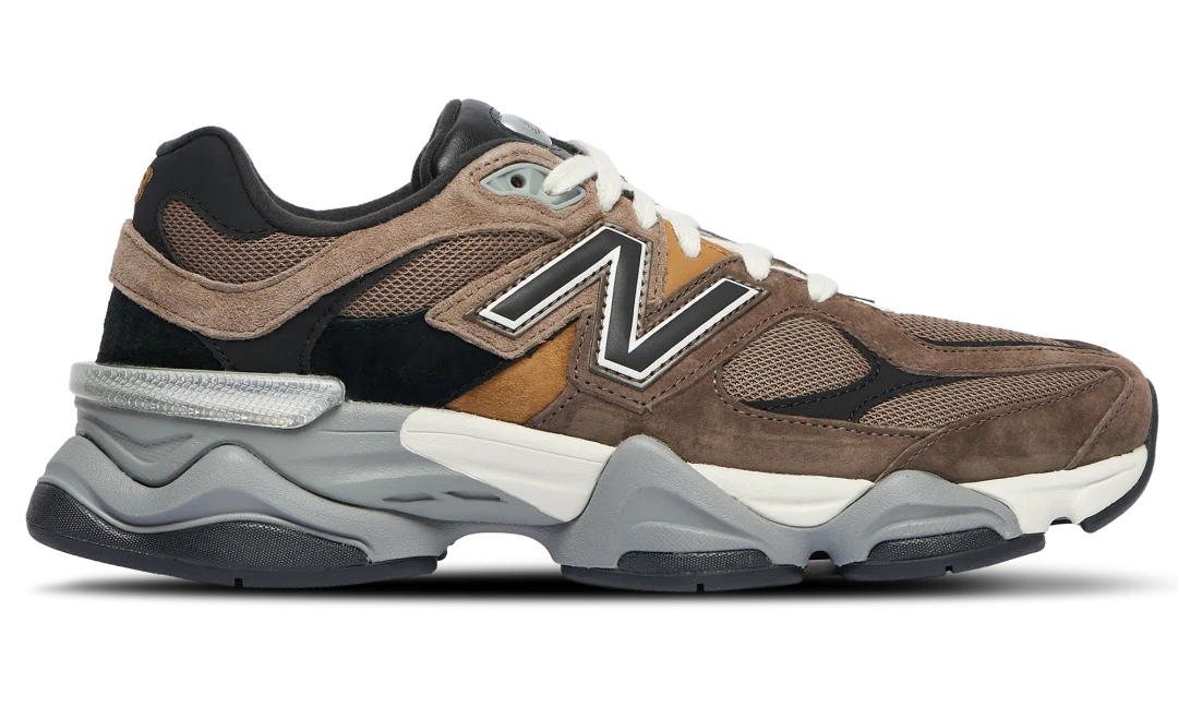 [U9060FMB] MENS NEW BALANCE 9060 'DARK MUSHROOM'