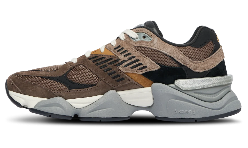 [U9060FMB] MENS NEW BALANCE 9060 'DARK MUSHROOM'