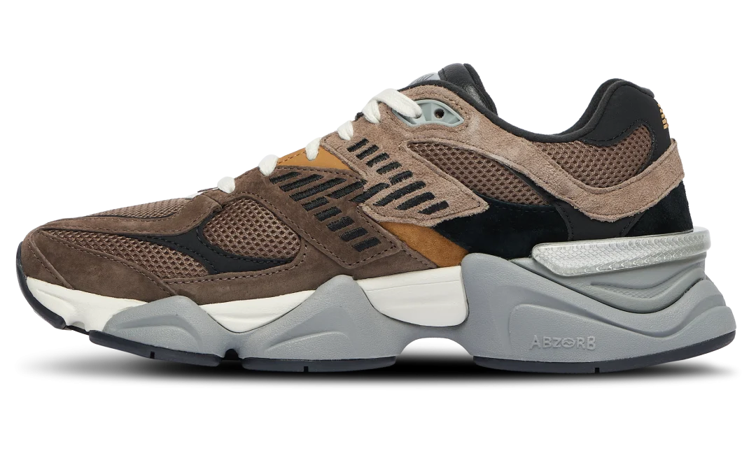 [U9060FMB] MENS NEW BALANCE 9060 'DARK MUSHROOM'
