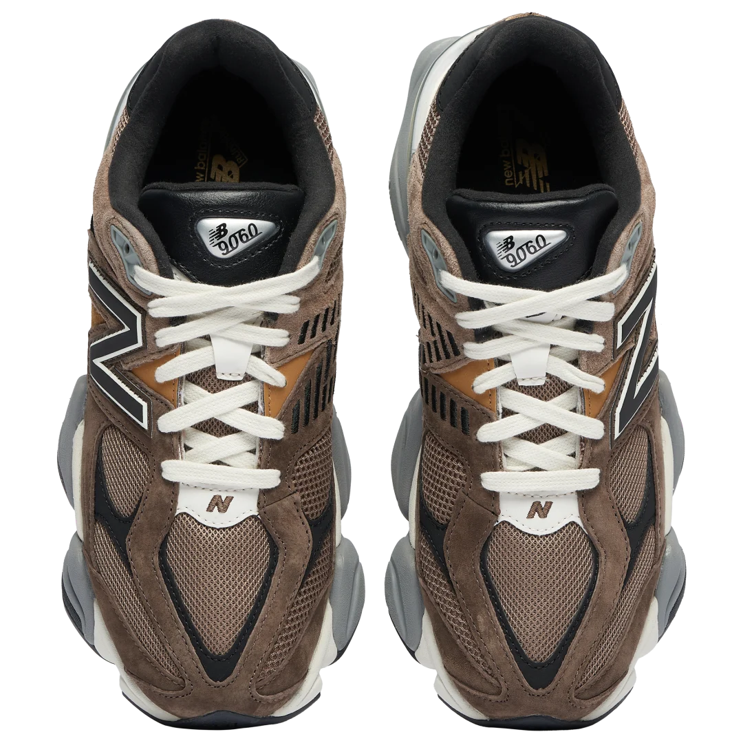 [U9060FMB] MENS NEW BALANCE 9060 'DARK MUSHROOM'