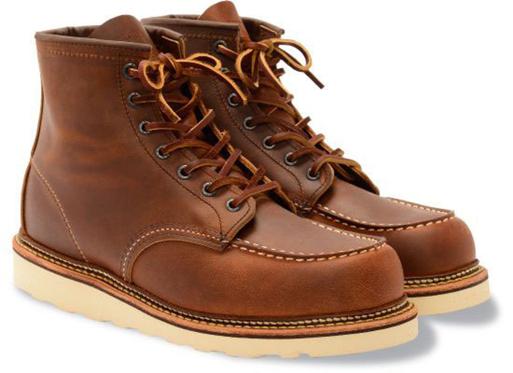 [1907-WIDE] MENS RED WING CLASSIC MOC (WIDE 2E WIDTH)
